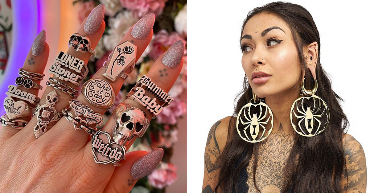 15 Jewelry Brand Every Witchy Girl Should Know