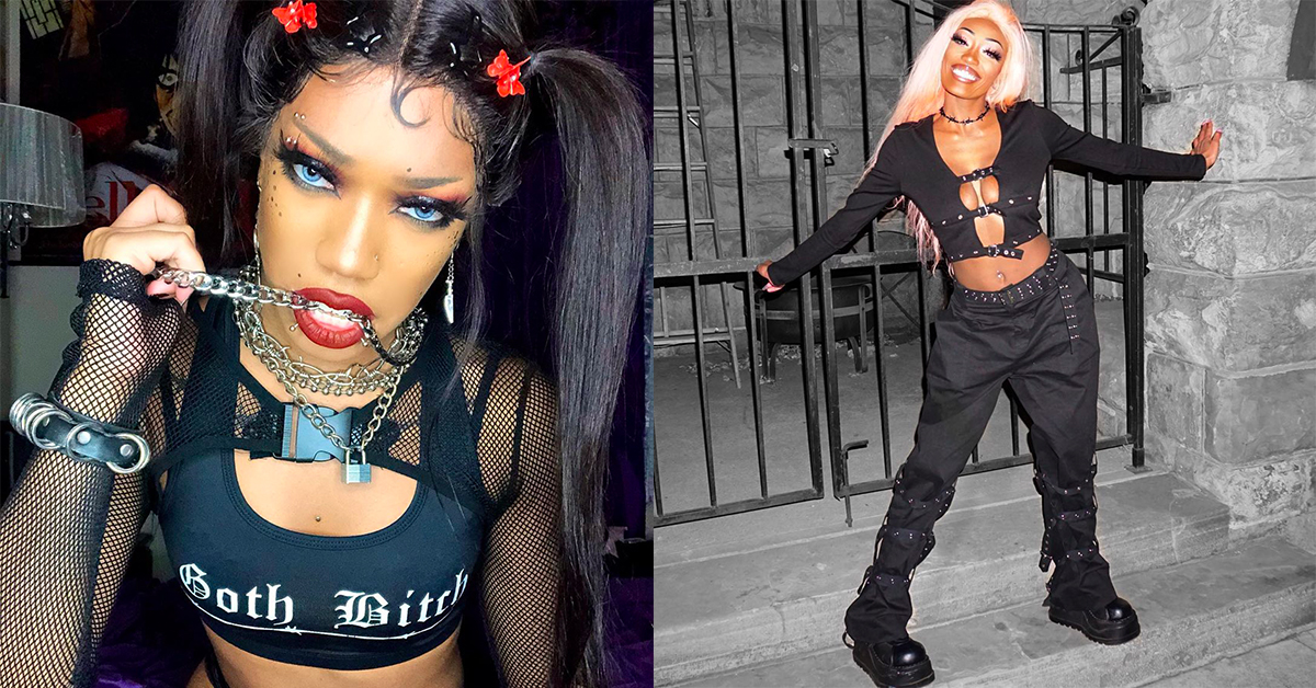 25 Black Goth and Alternative Influencers You Should Already Be Following
