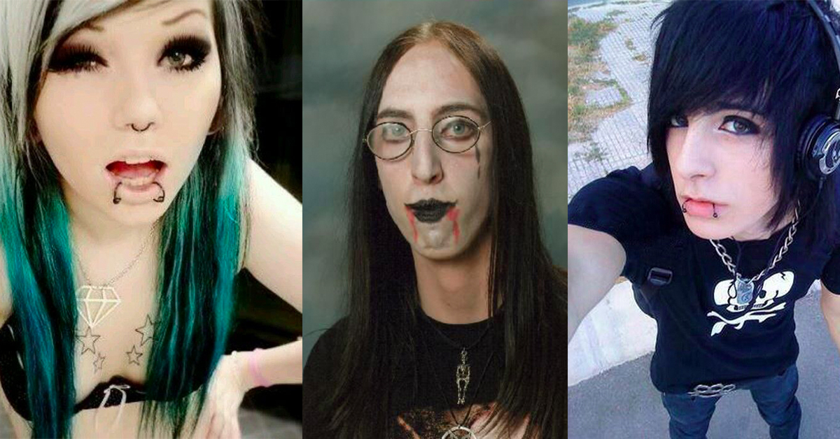 22 Most Regrettable Scene, Emo and Goth Trends