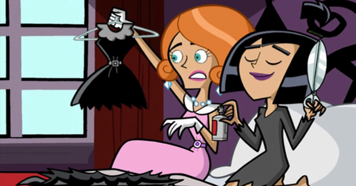 15 Most Iconic Goth Cartoon Characters
