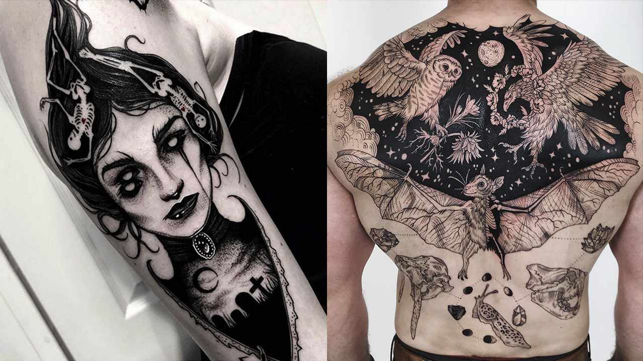 13 Witchy Tattoo Artists We Know You’ll Love