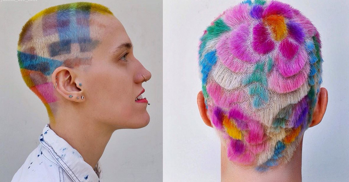 This Hair Art Will Inspire You to Get a Buzzcut