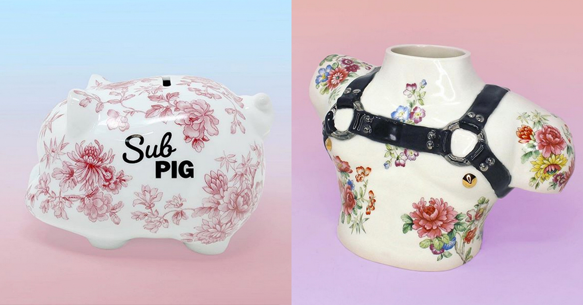 These Naughty Ceramics are Perfect For Your Boudoir