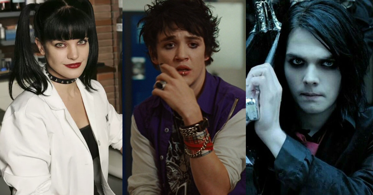 13 Emo Heartthrobs of Music, Movies and TV Then and Now