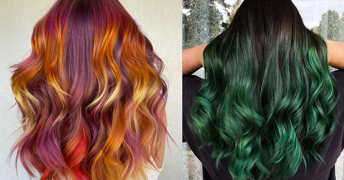 10 Colorful Fall Hair Trends We Love