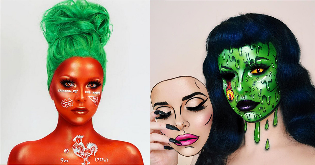 31 Days of Halloween Makeup: Kimberley Margarita
