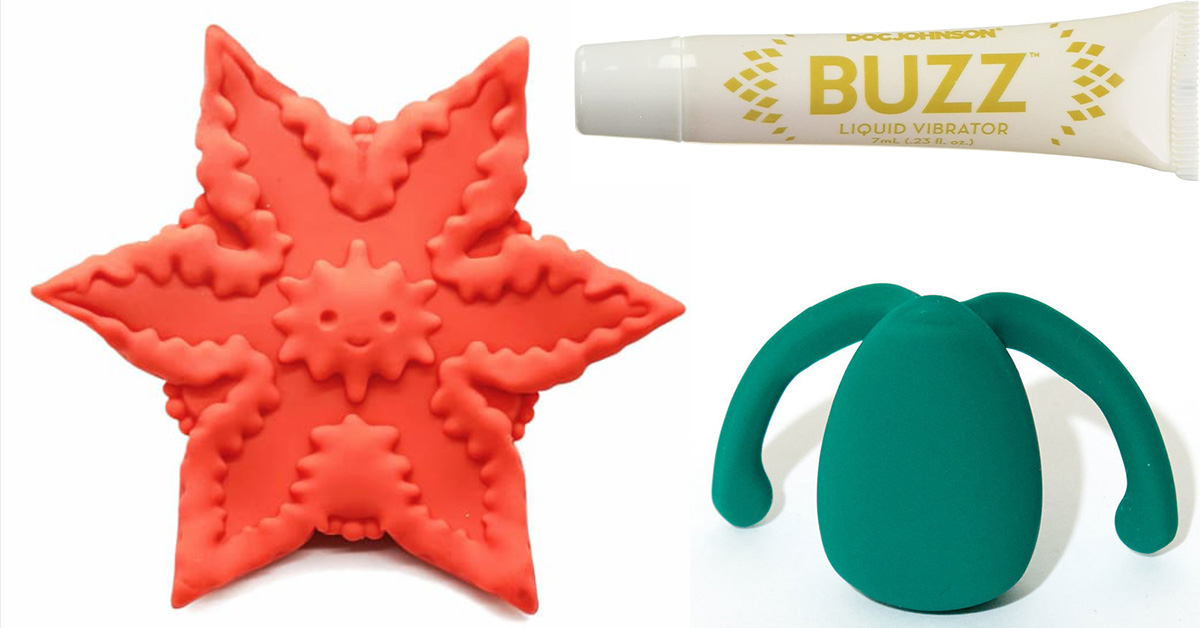 7 Innovative Sex Toys That Make Perfect Stocking Stuffers