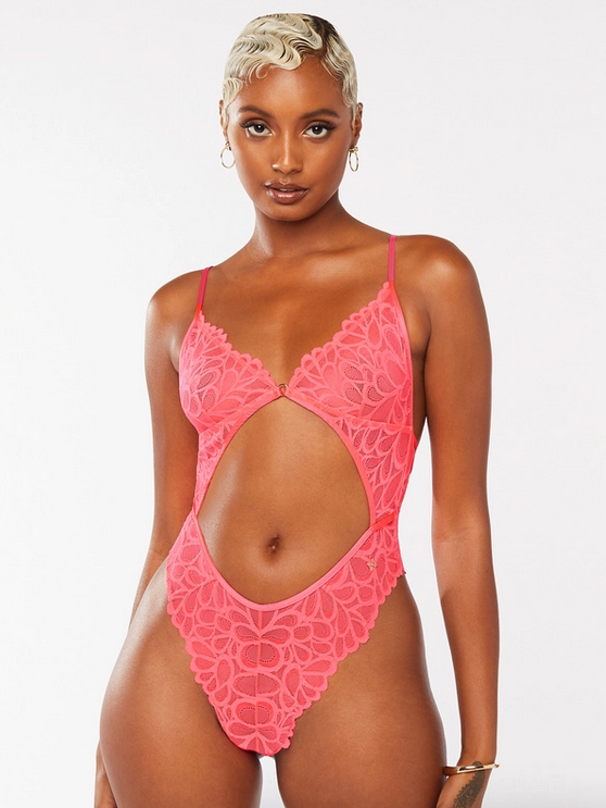 Thistle and Spire Thistle & Spire Amore Plunge Bodysuit Women