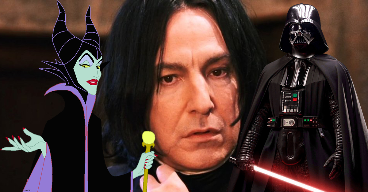 15 Best Goth Villains in Popular Culture