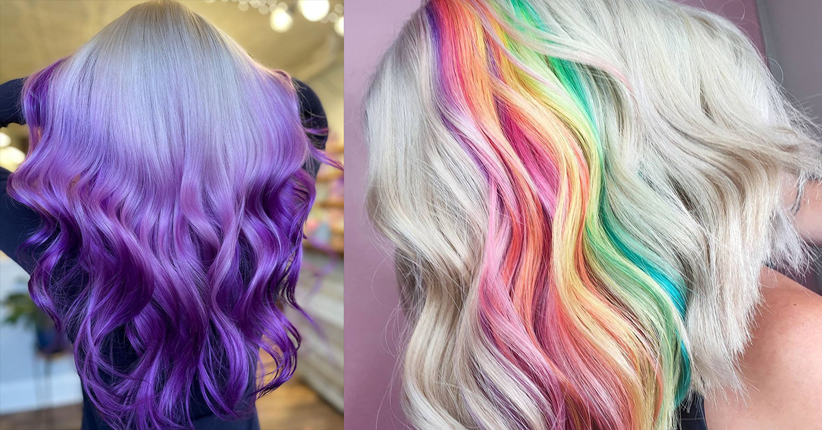 10 Colorful Spring Hair Trends We Love Rebel CircusRebel Circus