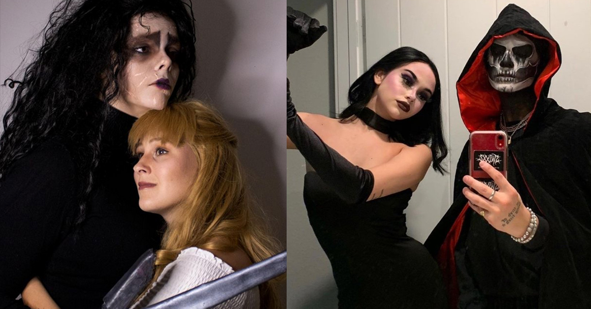 25 Badass Couples Costumes You Should Start Planning Now