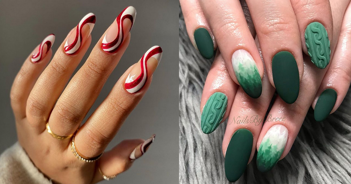 10 Wonderfully Winter Inspired Manicures
