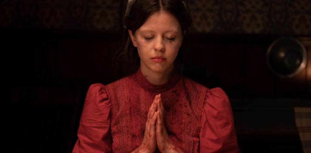 Mia Goth from "Pearl"