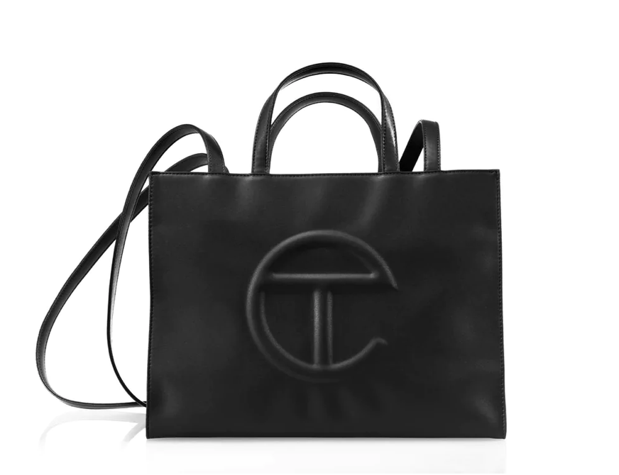 Telfar Shopping Bag in Medium Black