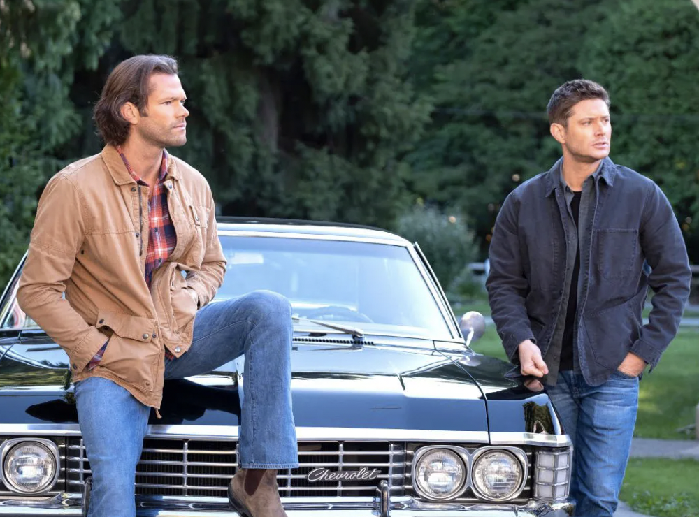 Sexy ass Winchester brothers 