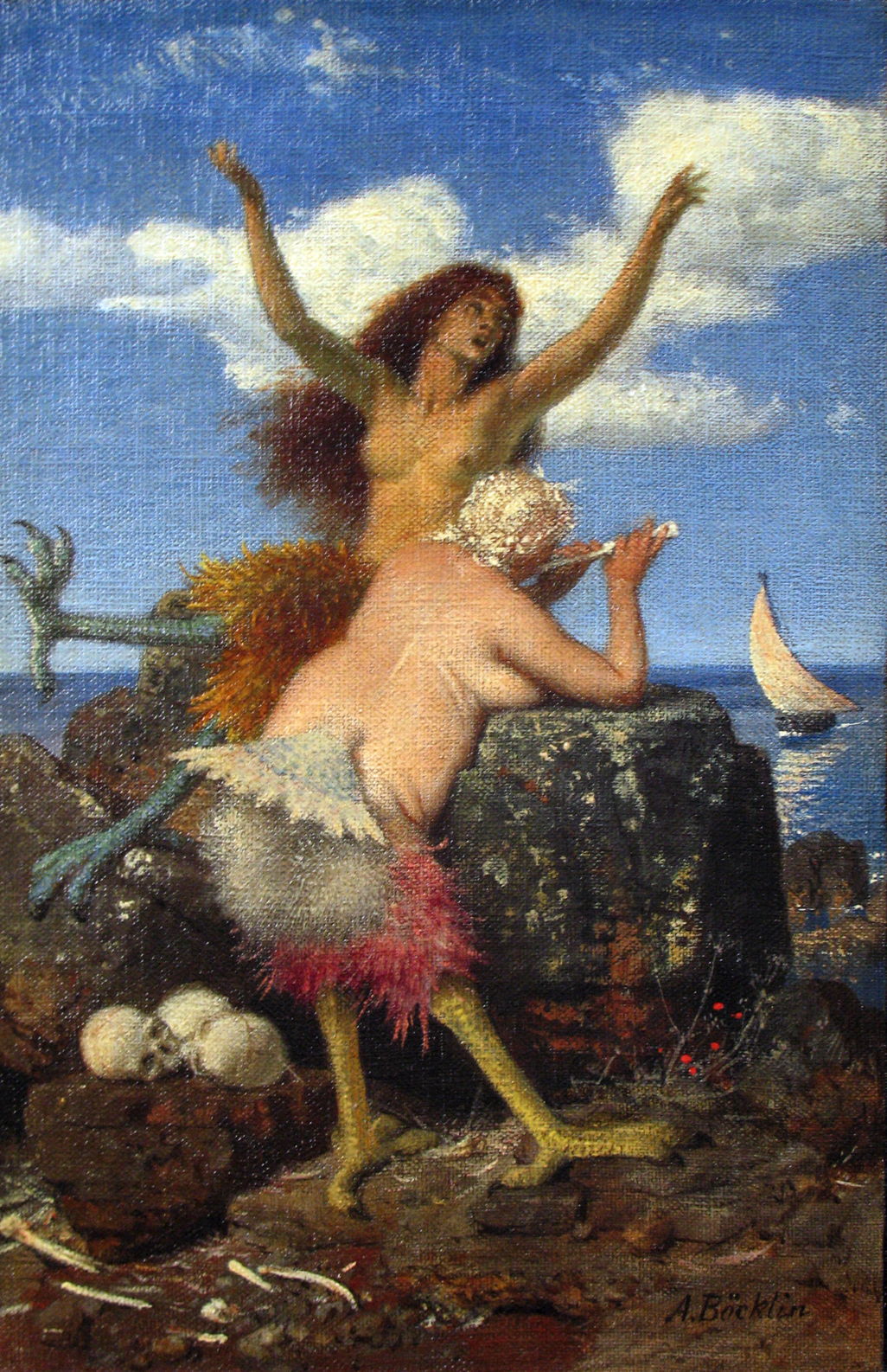 Who Were the Greek Sirens: Bird Women or Mermaids?